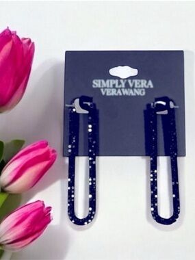 Black Stone Earrings